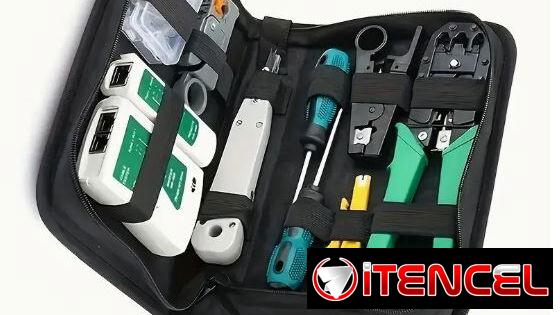 ⭐Kit de red⭐Tester, puntas, pinza, etc... WhatsApp 53881002