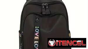 Mochila Casual De Moda Para Viaje, Bolsa Escolar De Gran Capacidad