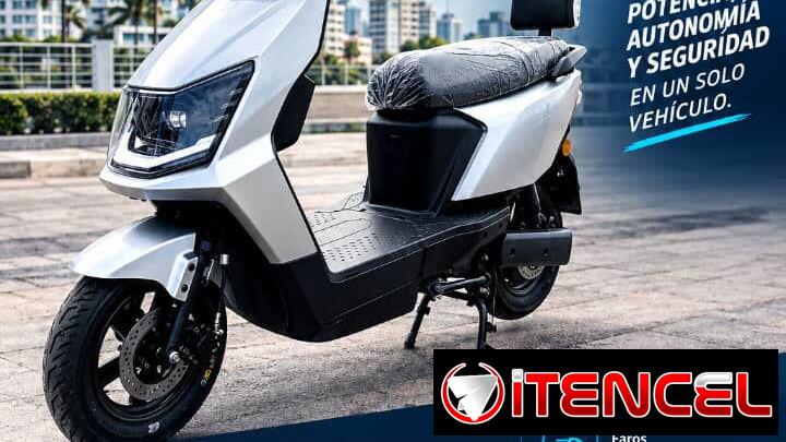 🏍️ MOTO ELÉCTRICA 1000W ⚡