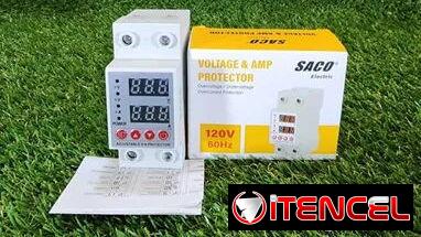 Breke protector de voltaje 240V y 120V digitales — foto 2