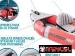 Kayak Excursión Pro👑Medidas 3.05cm x 91cm x 46cm📍Garantía 1 mes🔴 Entrega gratis🔴‼️Viene con lo de las fotos‼️‼️