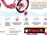 Bicicleta infantil precio y descripción en la foto para más información escribir al WhatsApp