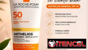 Protectores solares de la roche posay originales 100%