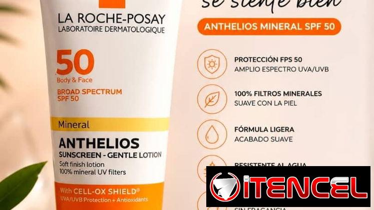 Protectores solares de la roche posay originales 100% — foto 1