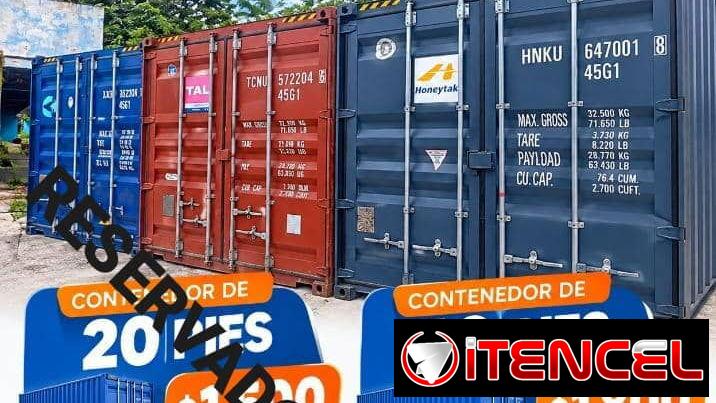 Contenedor 40 pies