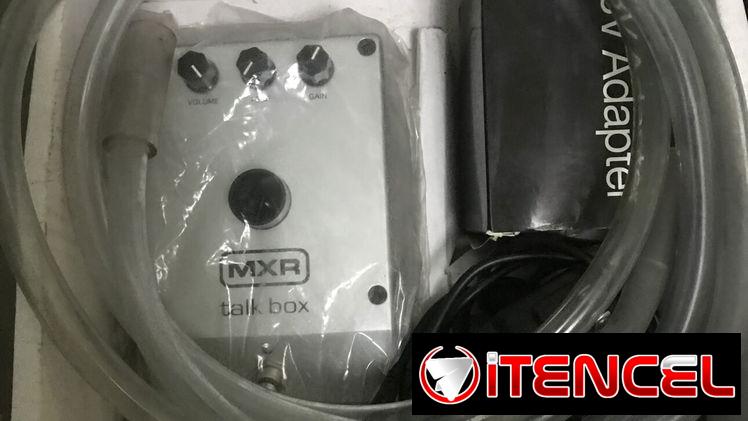 Pedal Talkbox “MXR”