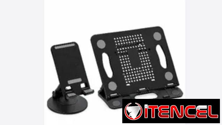 BASE PARA LAPTOP CON SOPORTE PARA MÓVIL!