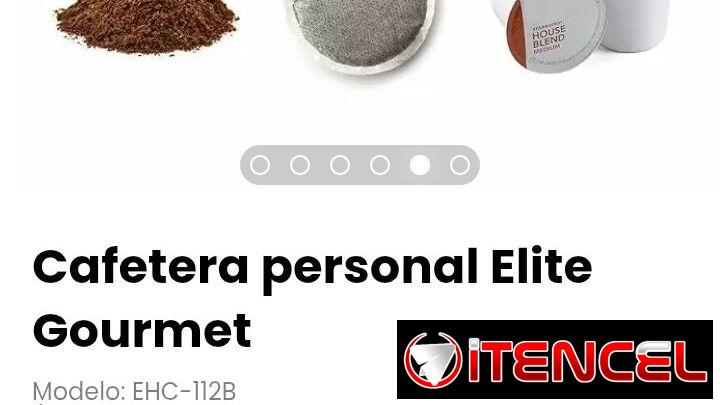 Cafetera personal Elite Gourmet — foto 4