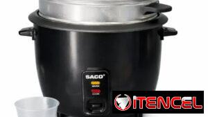 ARROCERA SACO De 1.8L CON VAPORERA