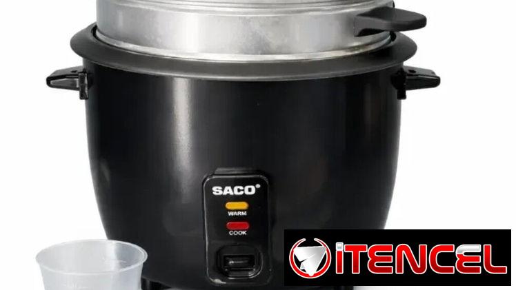 ARROCERA SACO De 1.8L CON VAPORERA