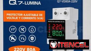 Protector de línea regulable digital 220v