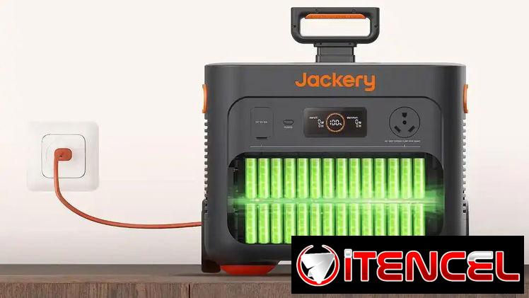 Jackery Explorer 2000 Plus 3000W/2042 Wh, Garantia de 1 mes, Entrega por costo adicional