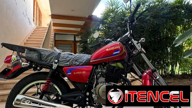 Moto de Combustion HAOJIANG GN150