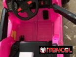 Carrito eléctrico para niña