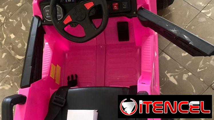 Carrito eléctrico para niña