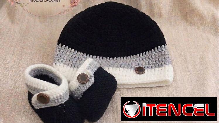 Conjunto Gorro & Zapaticos — foto 3