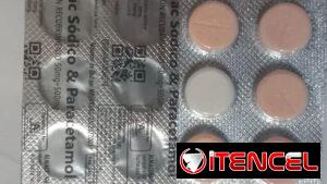 Diclofenaco con paracetamol 500