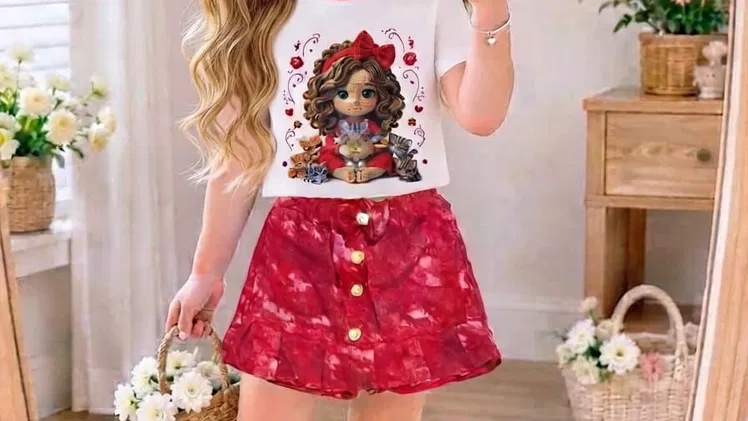 Lindos Conjuntos de Niñas — foto 4