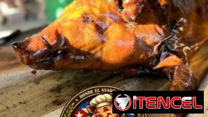 Comidas criollas con tamales
