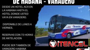 Servicio de Transfer para VARADERO
