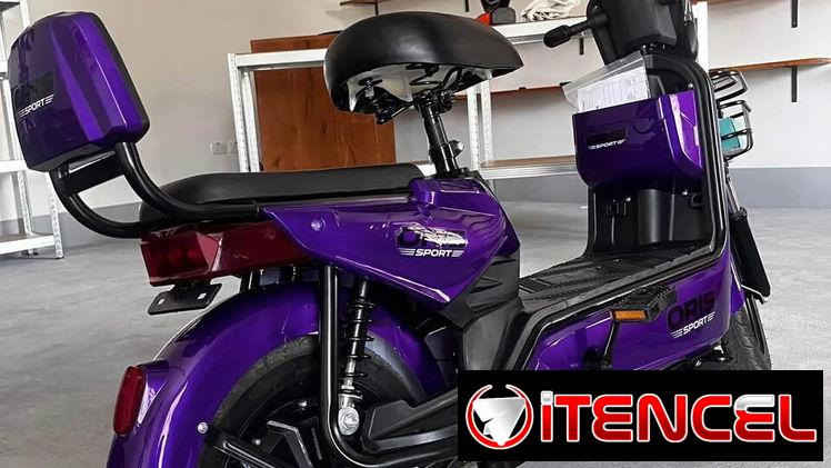 MOTICO ORIS• 500w • ⁠48v  • ⁠20ah • ⁠Autonomía de 50 km