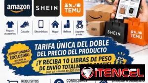 Compra en Amazon Shein o Temu con Nosotros