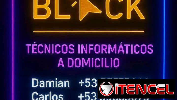 ⚡Técnicos Informáticos a Domicilio Andy PC/Cyb3rBlack🔧 — foto 1