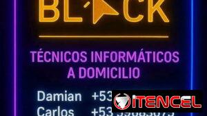 🔧Técnicos Informáticos a Domicilio Cyb3rBlack ⚡