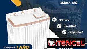 Lavadora Semiautomática De 8,5Kg. Con Propiedad Y Garantía