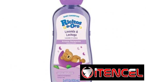 Champú para Bebés Ricitos de Oro