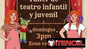Taller de teatro infantil y juvenil