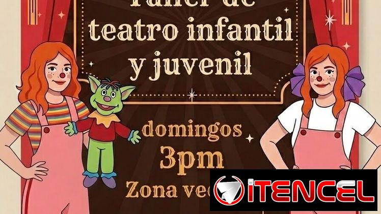 Taller de teatro infantil y juvenil