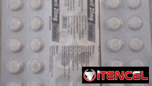 ENALAPRIL 20mg VENCEN EN febrero/2029
