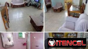 Ofertón Apartamento en venta , 2 cuartos construcción capitalista, 2 piso, gas de la calle y telefono