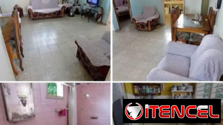 Ofertón Apartamento en venta , 2 cuartos construcción capitalista, 2 piso,  gas de la calle y telefono