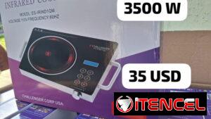 FOGÓN INFRARROJO CHALLENGER 3500 W❗❗