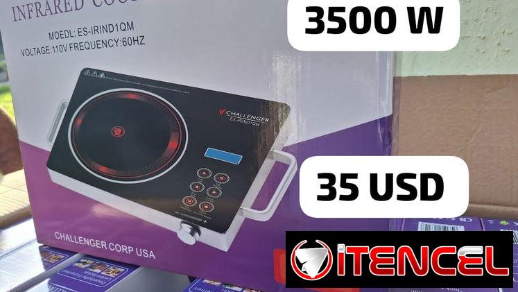 FOGÓN INFRARROJO CHALLENGER 3500 W❗❗