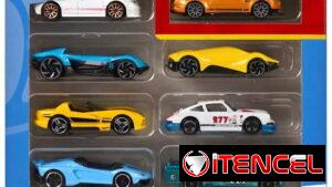 Mattel Hot Wheels Die-Cast 8 Pack Of 1 64 Scale Vehicles