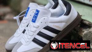 Adidas Samba (Del #36 al 40 traen cordones de repuesto, color blanco) 34USD