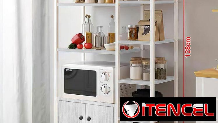 Estantes para el orden su cocina