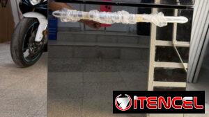 *cocina con horno MILEXUS