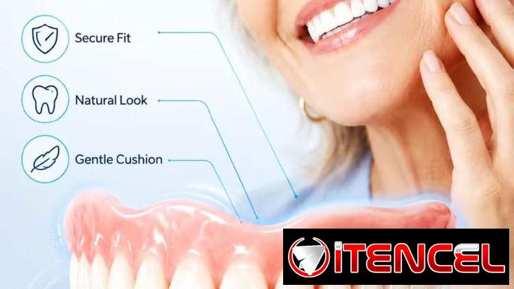 Prótesis dentales. Silicona no tóxica. NUEVO diseño. Lavables Y REUTILIZABLES. La adaptas tú, en minutos en tu casa. — foto 1