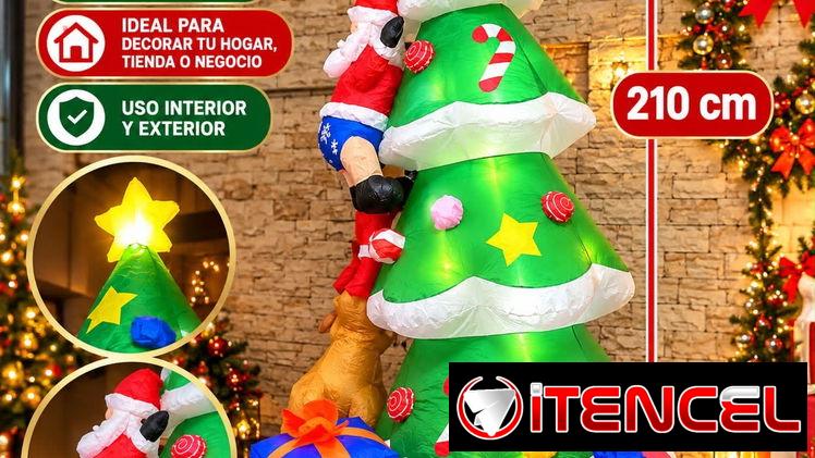 Inflable Gigante de Papá Noel — foto 2