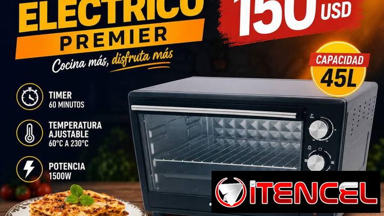 Horno eléctrico premier