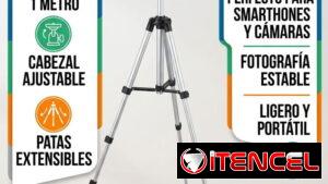 📸🔥 **¡TRÍPODE PROFESIONAL DE 1 METRO!** 🔥📸