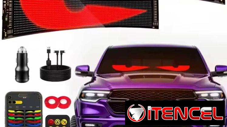 Luces Ojos de Diablo RGB