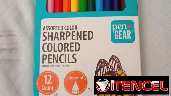 Crayolas y colores