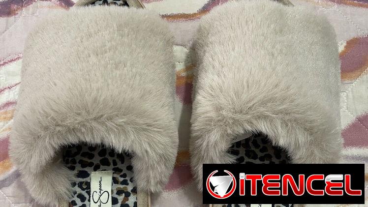 Chancletas con peluche arriba #38 — foto 1