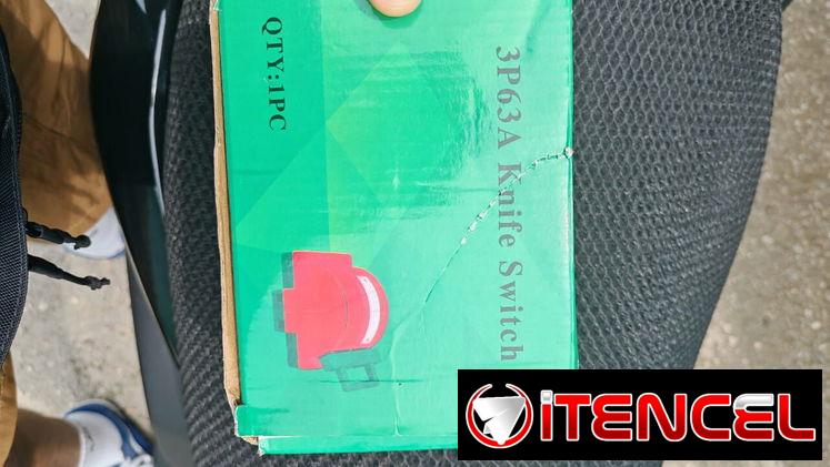 Cuchillas de doble tiro de 63A - 53865855 - mensajería gratis — foto 2