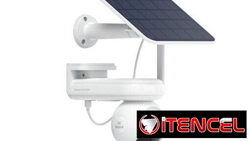 REOLINK Altas PT Ultra – Cámara solar de seguridad 4K inalámbrica, visión nocturna ColorX
